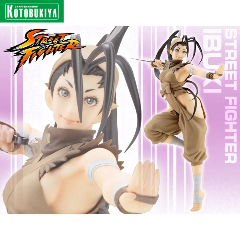 Original Kotobukiya BISHOUJO STATUE ARTFX+ Street Fighter Ibuki PVC Anime Action Figure Model Doll Collection Ornament
Original Kotobukiya BISHOUJO STATUE ARTFX+ Street Fighter Ibuki PVC Anime Action Figure Model Doll Collection Ornament