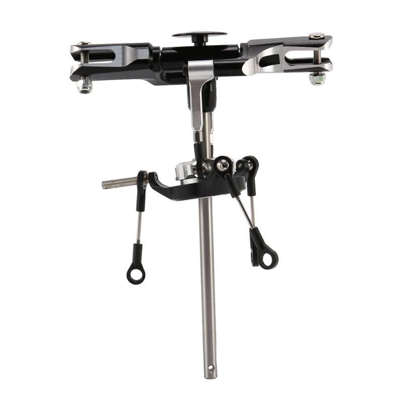 For GARTT GT Model 450 Yatuo Universal Remote Control Helicopter Rotor Head Assembly With Swashplate Accessories Refit A
For GARTT GT Model 450 Yatuo Universal Remote Control Helicopter Rotor Head Assembly With Swashplate Accessories Refit A