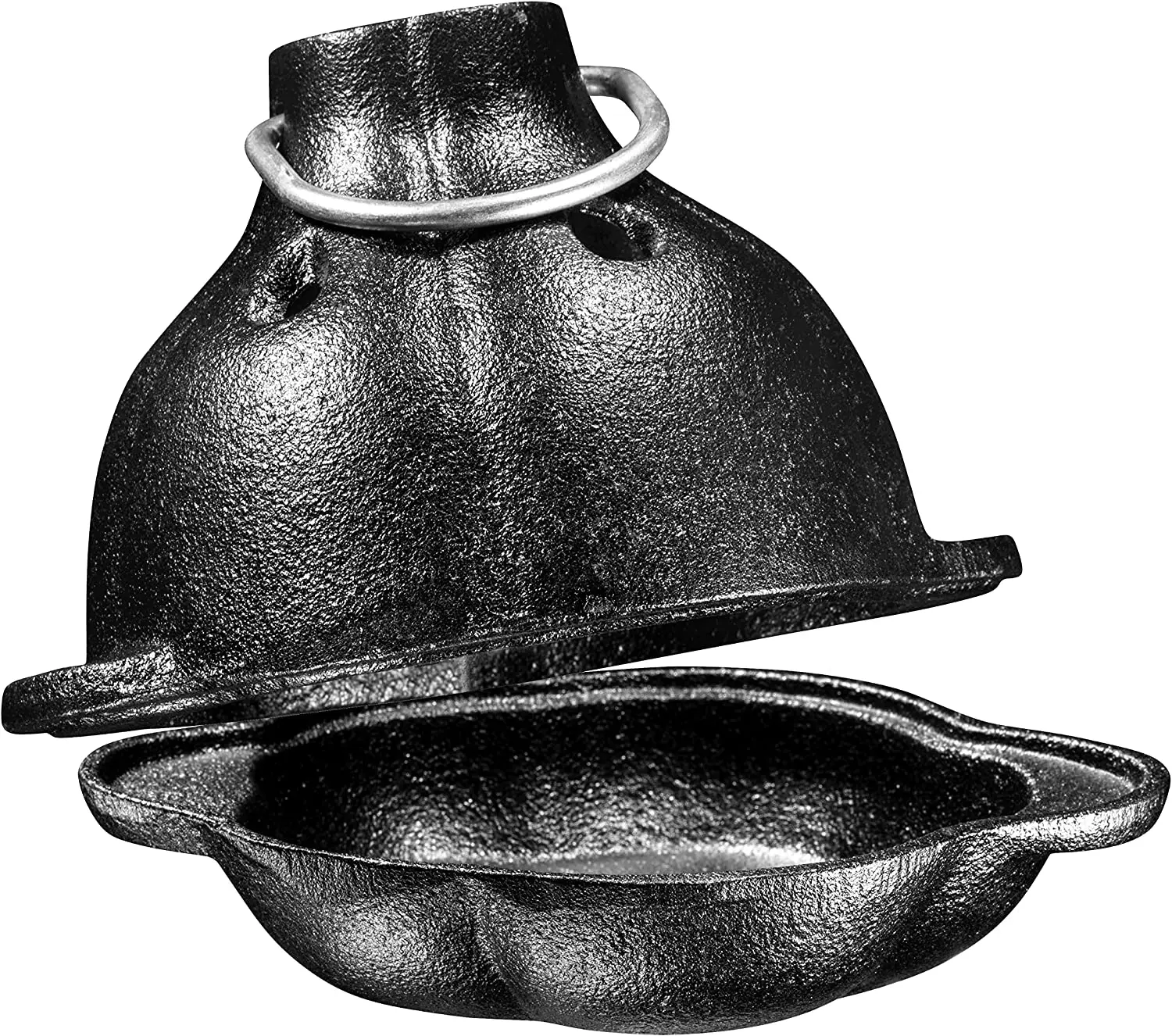 Pre-Seasoned Cast Iron Garlic Roaster Bake and Serve Fresh Roasted Garlic for Kitchen Oven
Pre-Seasoned Cast Iron Garlic Roaster Bake and Serve Fresh Roasted Garlic for Kitchen Oven