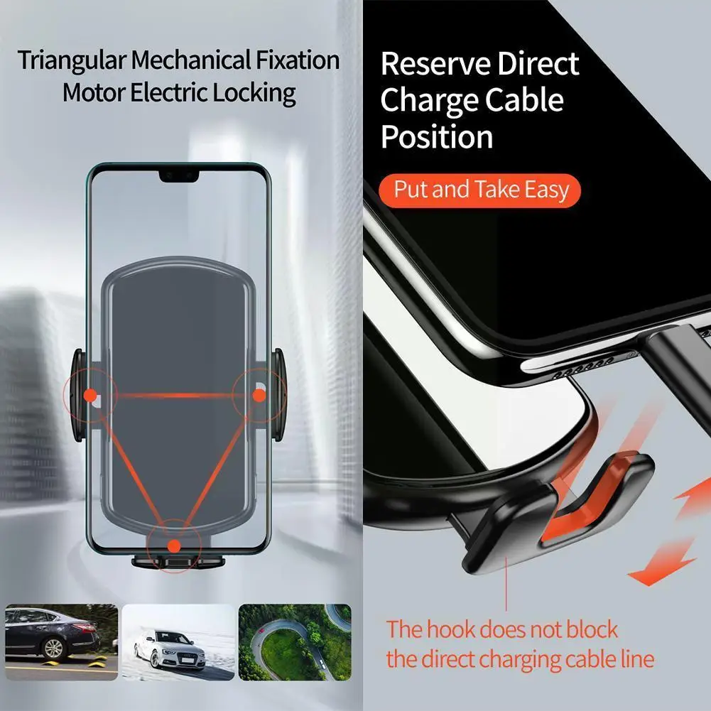 Беспроводное Автомобильное зарядное устройство, держатель телефона с креплением, крючок, винтовая крышка, Беспроводная зарядка, крепление ...
Беспроводное Автомобильное зарядное устройство, держатель телефона с креплением, крючок, винтовая крышка, Беспроводная зарядка, крепление ...