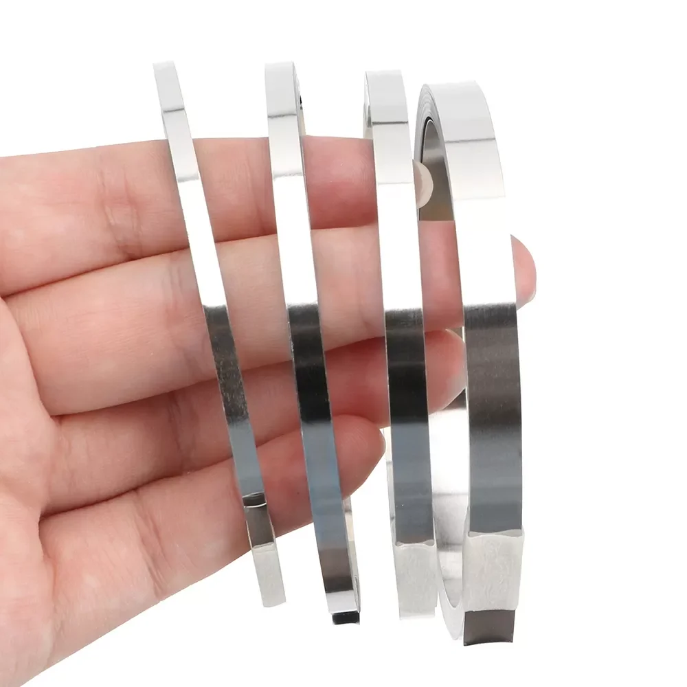 LEEPEE Spot Welding Nickel Plate Connect 18650 Li-ion Battery Belt Connection 10m Length 0.1mm Thick Battery Nickel Band
LEEPEE Spot Welding Nickel Plate Connect 18650 Li-ion Battery Belt Connection 10m Length 0.1mm Thick Battery Nickel Band