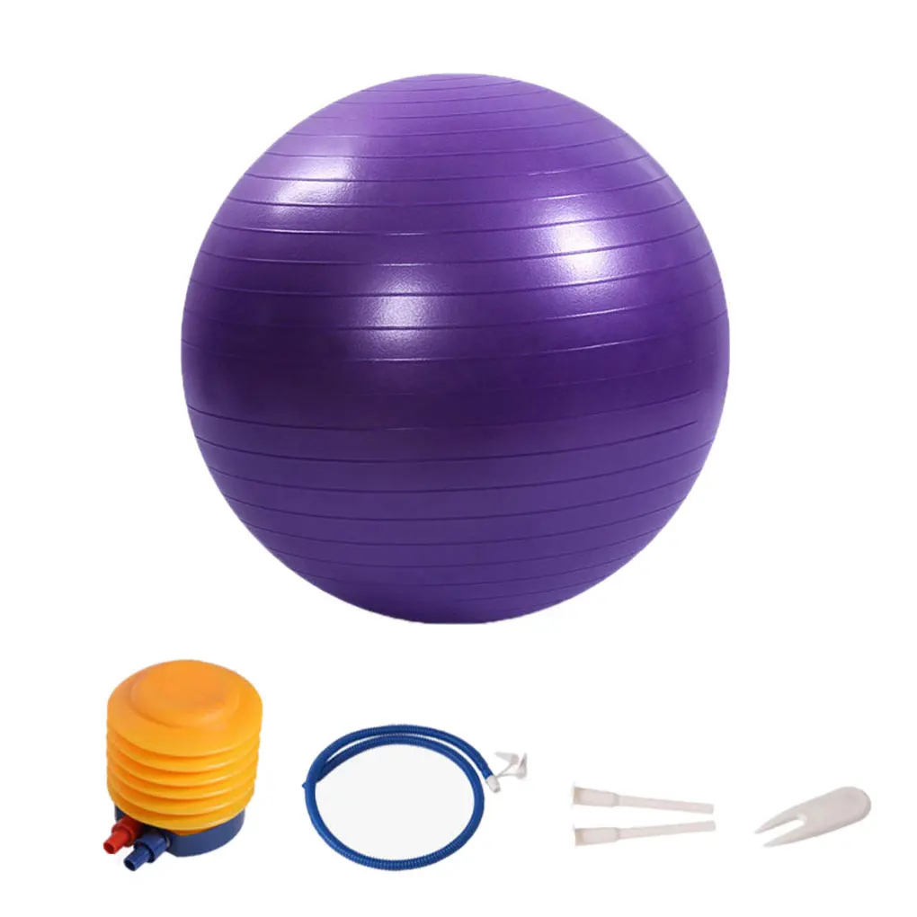 Спортивный мяч для йоги Fitness Gym фитбол для баланса тренировки пилатеса тренировочный мяч-фиолетовый-55 см
Спортивный мяч для йоги Fitness Gym фитбол для баланса тренировки пилатеса тренировочный мяч-фиолетовый-55 см