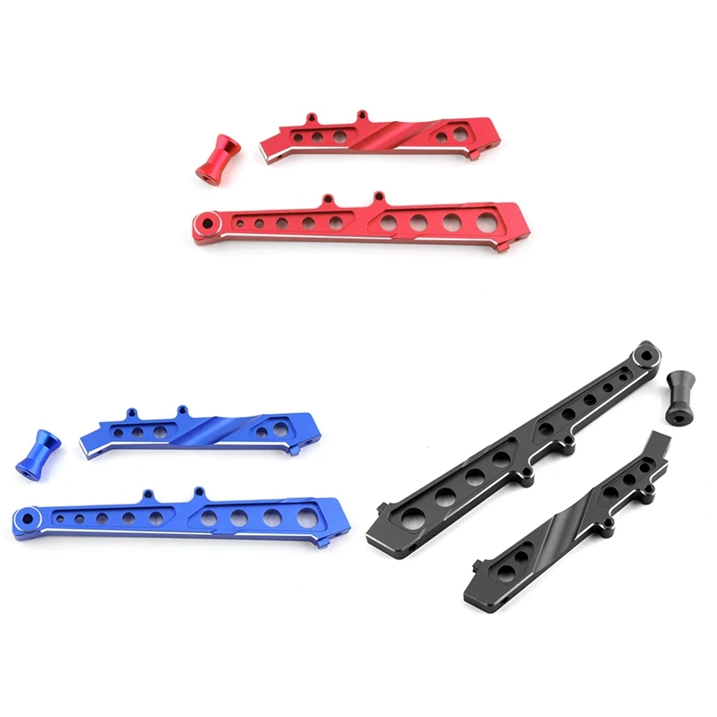 For ARRMA 1/7 LIMITLESS INFRACTION 6S Aluminum Alloy Front And Rear Support Frame, Modified And Upgraded
For ARRMA 1/7 LIMITLESS INFRACTION 6S Aluminum Alloy Front And Rear Support Frame, Modified And Upgraded