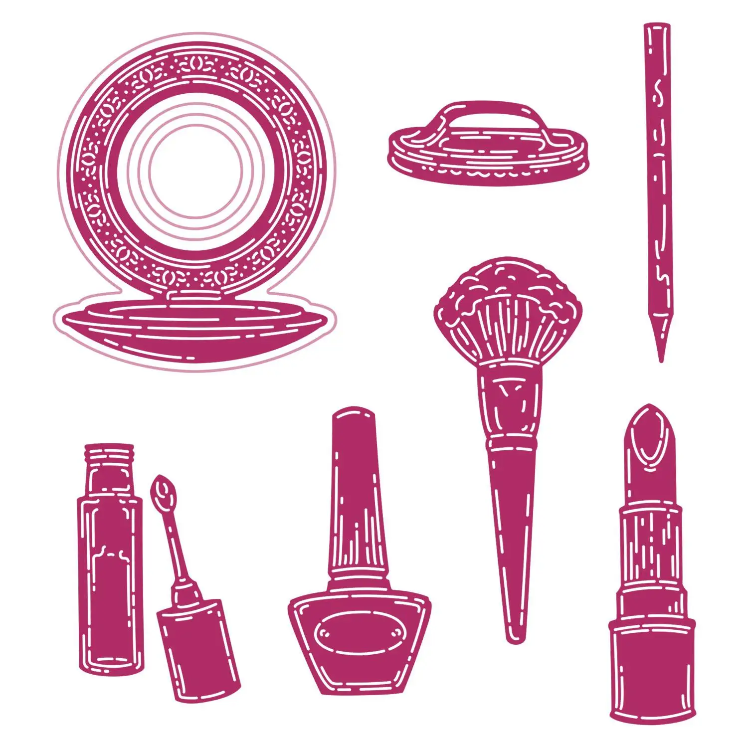 New Totally Made Up Set Metal Cutting Dies Scrapbooking Paper Craft Handmade Make Album Punch EmbossingTemplate 2022 Arrivals
New Totally Made Up Set Metal Cutting Dies Scrapbooking Paper Craft Handmade Make Album Punch EmbossingTemplate 2022 Arrivals