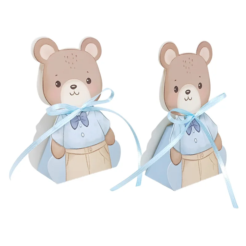 Картонные подарочные коробки с медведем WEHRPARTY
Картонные подарочные коробки с медведем WEHRPARTY