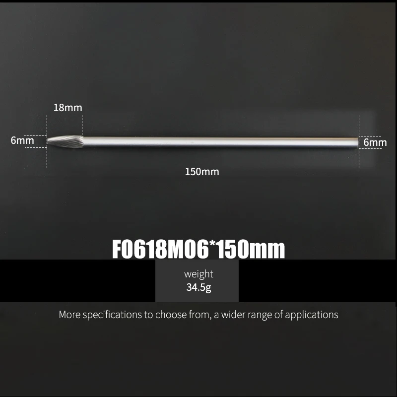Электрическая шлифовальная головка Noreturn 6.8-10мм
Электрическая шлифовальная головка Noreturn 6.8-10мм