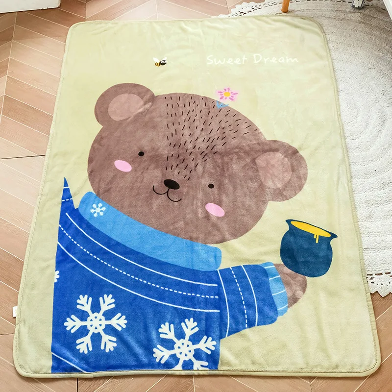 IMBABY Baby Blanket Single-layer Flannel Baby Comforter Coral Fleece Baby Swaddle Soft Cartoon Blankets for Baby Fleece Blanket
IMBABY Baby Blanket Single-layer Flannel Baby Comforter Coral Fleece Baby Swaddle Soft Cartoon Blankets for Baby Fleece Blanket