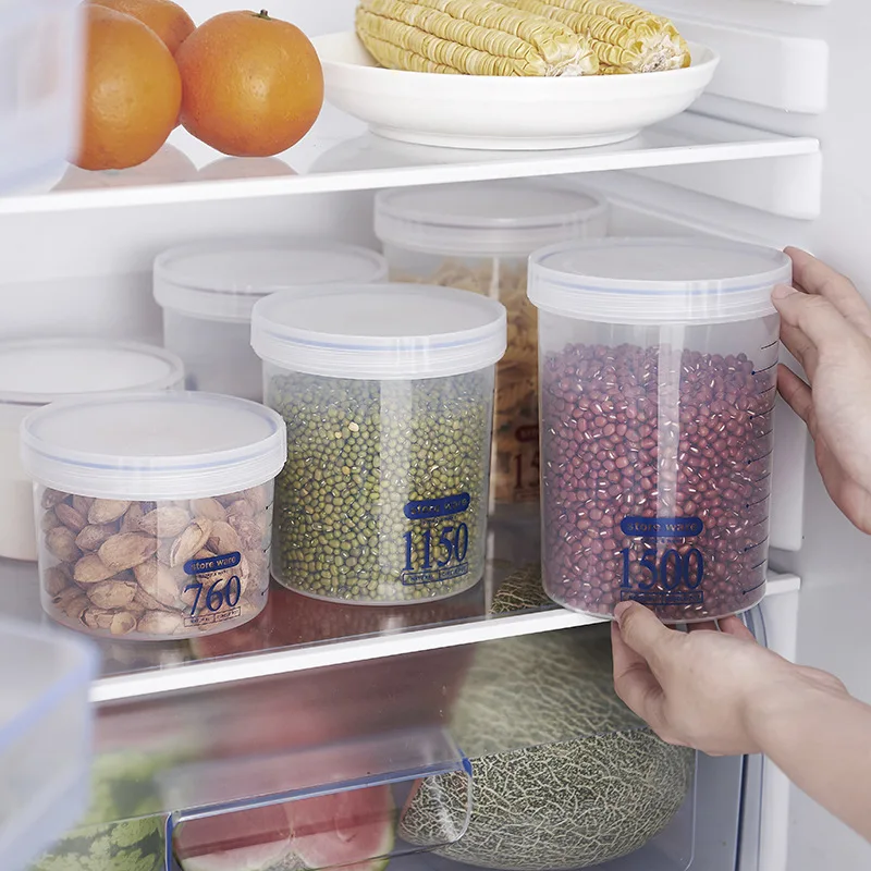 Storage Box Seal Plastic Fruit Milk Powder Container Storage Bottle Organizer For Kitchen Home Supplie Kitchen Storage Container
Storage Box Seal Plastic Fruit Milk Powder Container Storage Bottle Organizer For Kitchen Home Supplie Kitchen Storage Container
