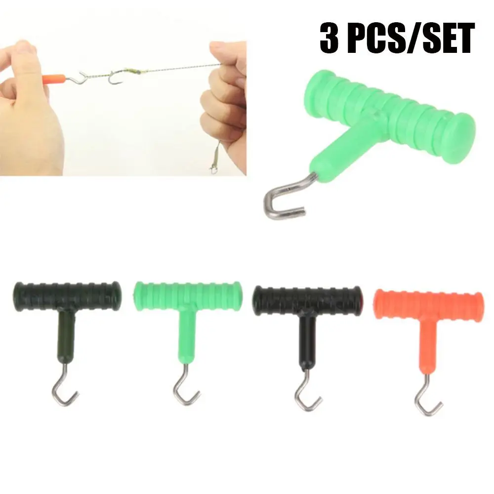 3pcs/set Carp Fishing Knot Puller brand quality Rig Making Tool Hair Rig Tool Terminal Tackle of Carp Fishing Accessories
3pcs/set Carp Fishing Knot Puller brand quality Rig Making Tool Hair Rig Tool Terminal Tackle of Carp Fishing Accessories