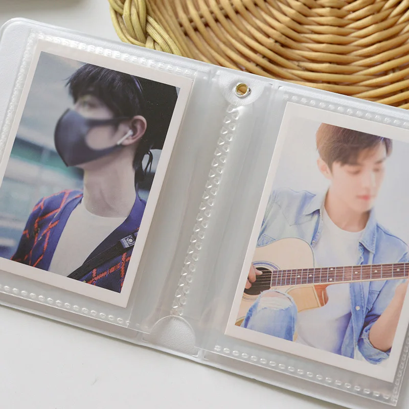 Korean Card Binder 3inch Photo Album Hollow Flower Model Photocard Holder Cute Album Instax Mini Album For Cards Collect Book 
Korean Card Binder 3inch Photo Album Hollow Flower Model Photocard Holder Cute Album Instax Mini Album For Cards Collect Book