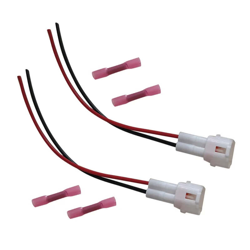2pcs Plug With Wire Fit For Yamaha XSR900 FZ07 ABS FZ09 MT-07 MT-09 Tracer 900 GT XSR700 Tenere 700 XTZ07 High Quality
2pcs Plug With Wire Fit For Yamaha XSR900 FZ07 ABS FZ09 MT-07 MT-09 Tracer 900 GT XSR700 Tenere 700 XTZ07 High Quality
