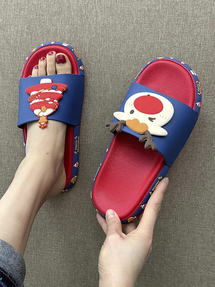 Good-product Summer Household Cute Non-slip Indoor Bathroom Couple Home Slippers 2076
Good-product Summer Household Cute Non-slip Indoor Bathroom Couple Home Slippers 2076