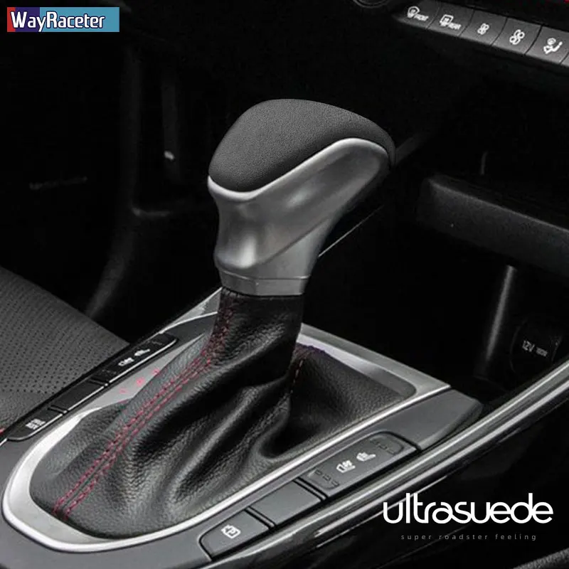 Ultrasuede Top Suede Wrap Gear Shift Knob Trim Cover For Kia Ceed Soul Picanto Forte K3 Sonet Seltos Telluride Mohave 2020-On
Ultrasuede Top Suede Wrap Gear Shift Knob Trim Cover For Kia Ceed Soul Picanto Forte K3 Sonet Seltos Telluride Mohave 2020-On