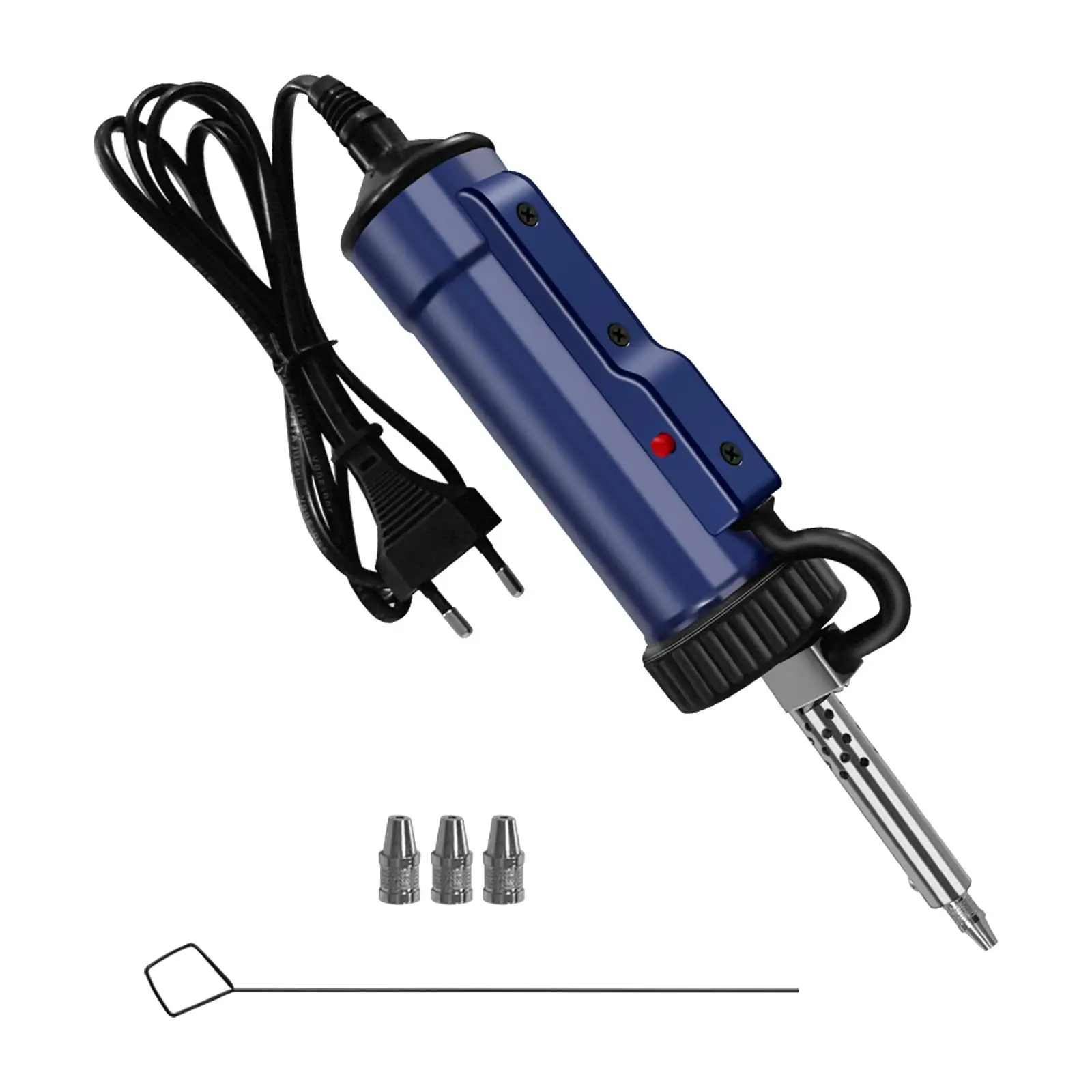 Automatic Desoldering Pump Soldering DIY Solder Iron Tin Electric Solder Tin Suckers for Industry Jewelry Home DIY Hobby
Automatic Desoldering Pump Soldering DIY Solder Iron Tin Electric Solder Tin Suckers for Industry Jewelry Home DIY Hobby