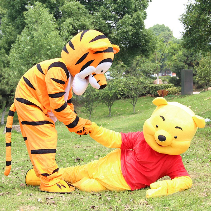 High Quality Bear Mascot Costume Cartoon Doll Anime Characters for Adult Men Women Cosplay Funny Decorations
High Quality Bear Mascot Costume Cartoon Doll Anime Characters for Adult Men Women Cosplay Funny Decorations