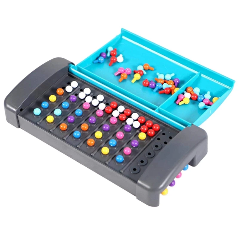 Mastermind Code Breaking, Code-Breaking Game, Fun Indoor Game, Puzzle Board Game Toy, Mini Board Game Toy for Family
Mastermind Code Breaking, Code-Breaking Game, Fun Indoor Game, Puzzle Board Game Toy, Mini Board Game Toy for Family
