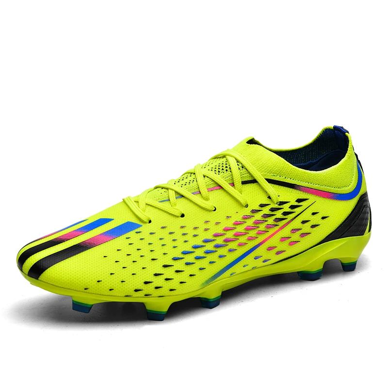 Mens Ground Soccer Shoes Society TF/FG Cleats Light Non-slip Futsal Sports Soccer Free Shipping Football Field Boots for Boys
Mens Ground Soccer Shoes Society TF/FG Cleats Light Non-slip Futsal Sports Soccer Free Shipping Football Field Boots for Boys