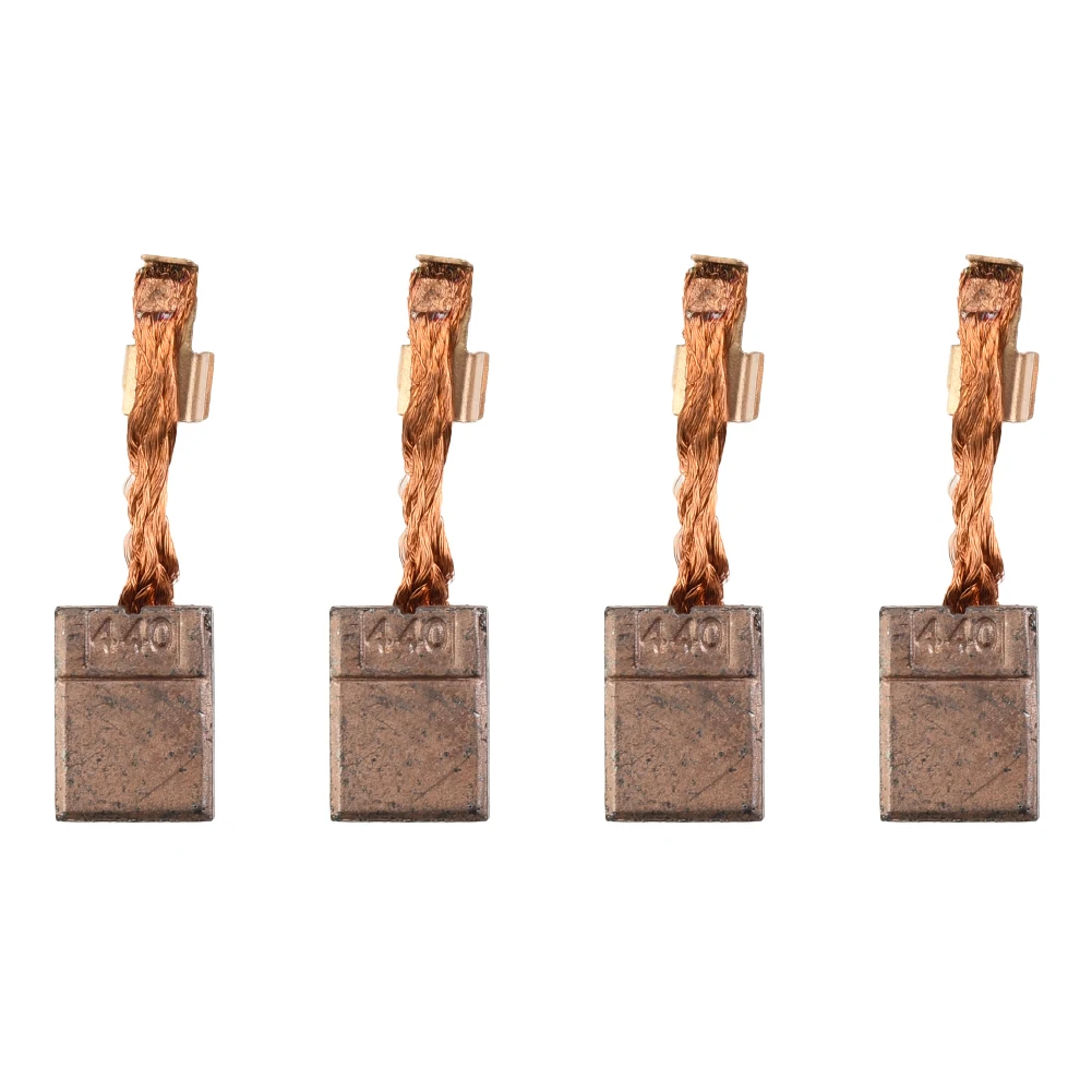 4Pcs CB-440 Carbon Brushes Replacement For Impact Drill Driver Electric Tools Motors Spare Parts Accessories
4Pcs CB-440 Carbon Brushes Replacement For Impact Drill Driver Electric Tools Motors Spare Parts Accessories