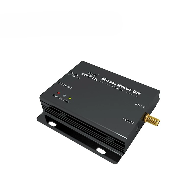 Ethernet Long Range 433MHz 1W Star Network IoT uhf Wireless Transceiver rf Module 433 MHz Data Transmitter E70-DTU(433NW30-ETH)
Ethernet Long Range 433MHz 1W Star Network IoT uhf Wireless Transceiver rf Module 433 MHz Data Transmitter E70-DTU(433NW30-ETH)