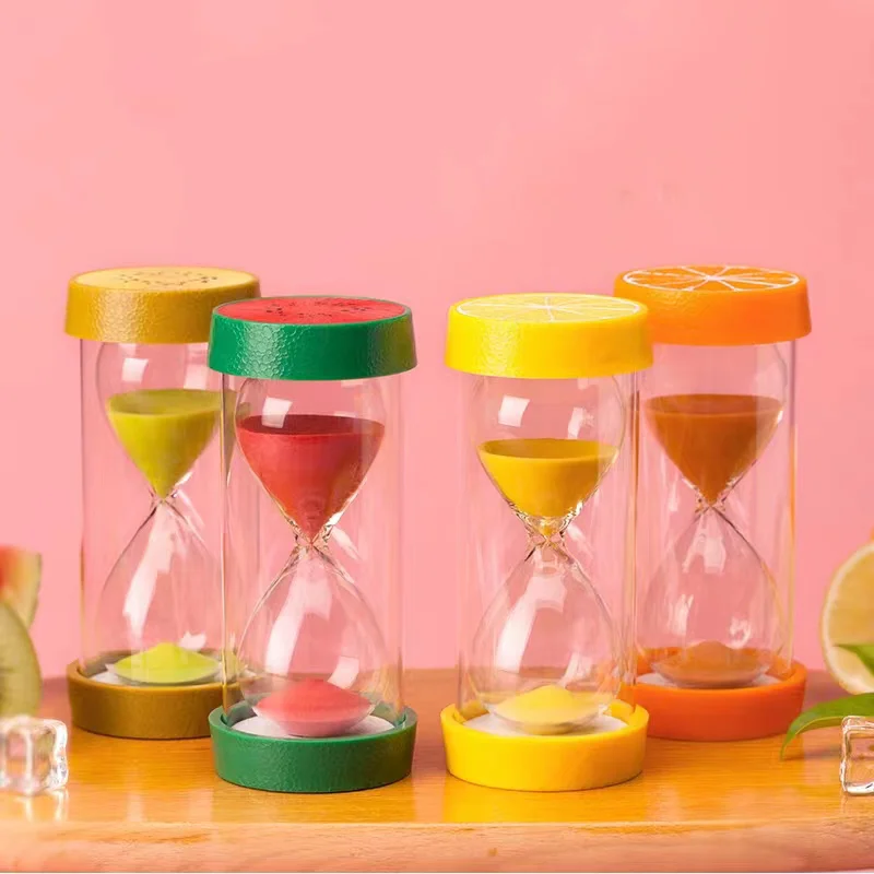 1/3/5/8/10/15/30minutes Sand Watch Hourglass Sandglass Fruit pattern for Sand Cook Clock Children Gift Home Decoration
1/3/5/8/10/15/30minutes Sand Watch Hourglass Sandglass Fruit pattern for Sand Cook Clock Children Gift Home Decoration