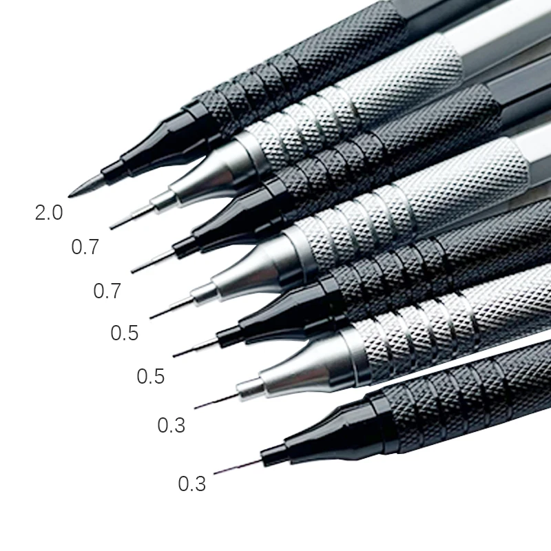 Pencil School Drawing 0.3/0.5/0.7/2.0mm Pencil Supplies Low Writing Mechanical Metal Center Office Gravity Special Of Art
Pencil School Drawing 0.3/0.5/0.7/2.0mm Pencil Supplies Low Writing Mechanical Metal Center Office Gravity Special Of Art