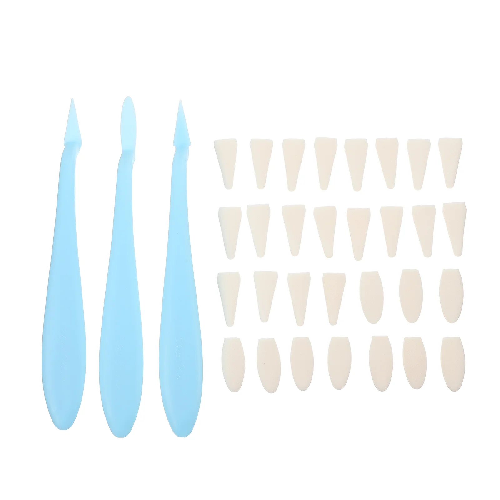 1 Set Sketch Sponge Wiper Useful Sketch Smudge Erase Tool Students Sketch Blending Tool for Family Co-worker
1 Set Sketch Sponge Wiper Useful Sketch Smudge Erase Tool Students Sketch Blending Tool for Family Co-worker