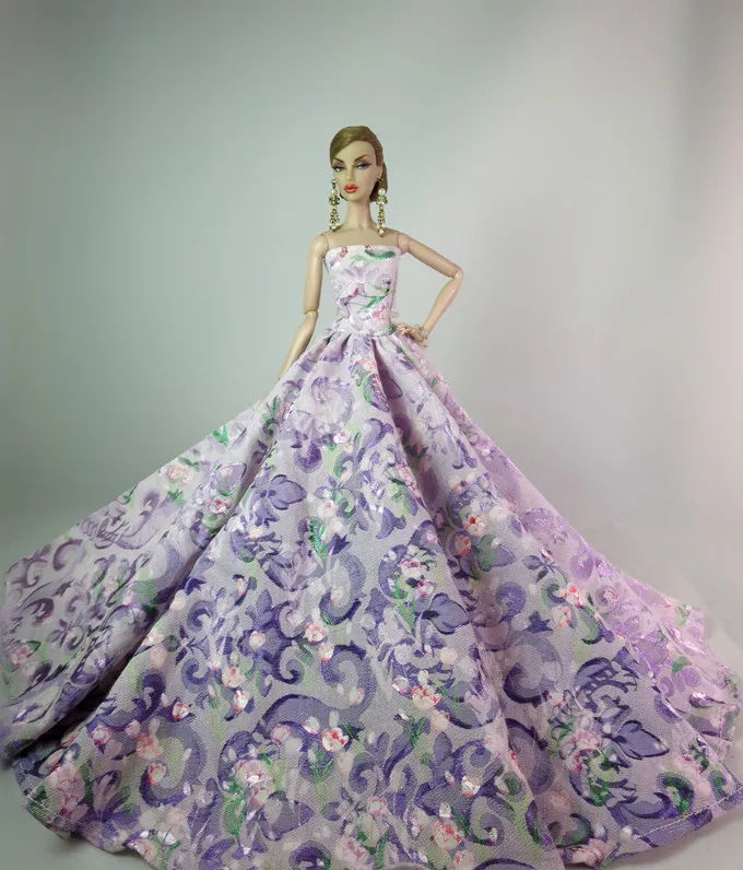 1/6 Doll Outfit Floral Wedding Dresses For Barbie Dress For Barbie Clothes Vestido 30cm Dolls Accessories Evening Party Gown Toy
1/6 Doll Outfit Floral Wedding Dresses For Barbie Dress For Barbie Clothes Vestido 30cm Dolls Accessories Evening Party Gown Toy