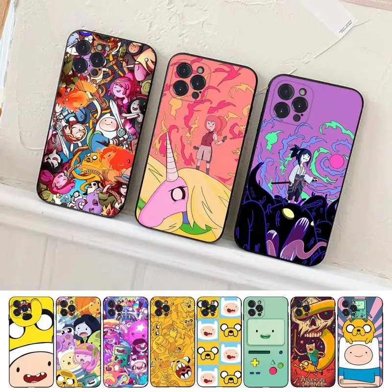 Anime Aven-ture Time Phone Case For iPhone 14 11 12 13 Mini Pro XS Max Cover 6 7 8 Plus X XR SE 2020 Funda Shell
Anime Aven-ture Time Phone Case For iPhone 14 11 12 13 Mini Pro XS Max Cover 6 7 8 Plus X XR SE 2020 Funda Shell