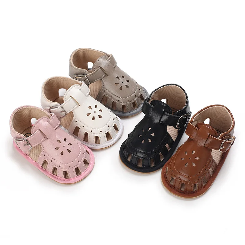 Baby Summer Sandals Newborn Infant Baby Boys Girls PU-Lether Shoes Soft Sole Hollow Sneakers Sandals Shoes Fit For 0-18M
Baby Summer Sandals Newborn Infant Baby Boys Girls PU-Lether Shoes Soft Sole Hollow Sneakers Sandals Shoes Fit For 0-18M
