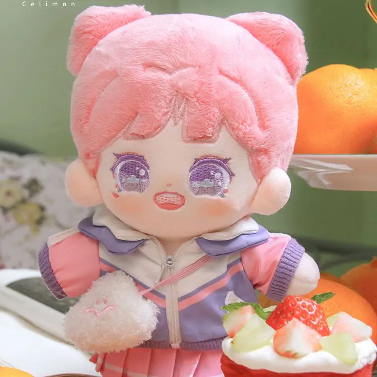 No Attribute 20cm Plush Stuffed Doll Toys Change Clothes Costume Suit Cute Cosplay Harajuku Kawaii Cartoon Birthday Girls Gift
No Attribute 20cm Plush Stuffed Doll Toys Change Clothes Costume Suit Cute Cosplay Harajuku Kawaii Cartoon Birthday Girls Gift