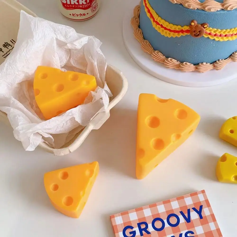 Креативный мультяшный светодиодный мини-светильник Cheese s для спальни, милый ночсветильник, лампа из смолы, украшение для студентов, подарок ...
Креативный мультяшный светодиодный мини-светильник Cheese s для спальни, милый ночсветильник, лампа из смолы, украшение для студентов, подарок ...