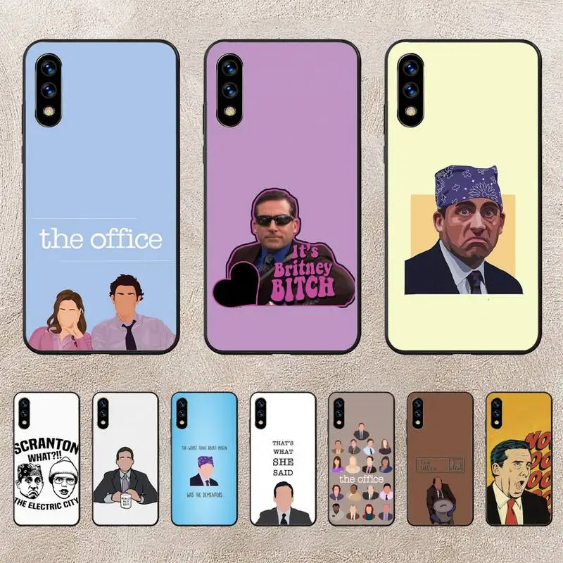 

Michael Scott The Office Phone Case For Huawei G7 G8 P7 P8 P9 P10 P20 P30 Lite Mini Pro P Smart Plus Cove Fundas