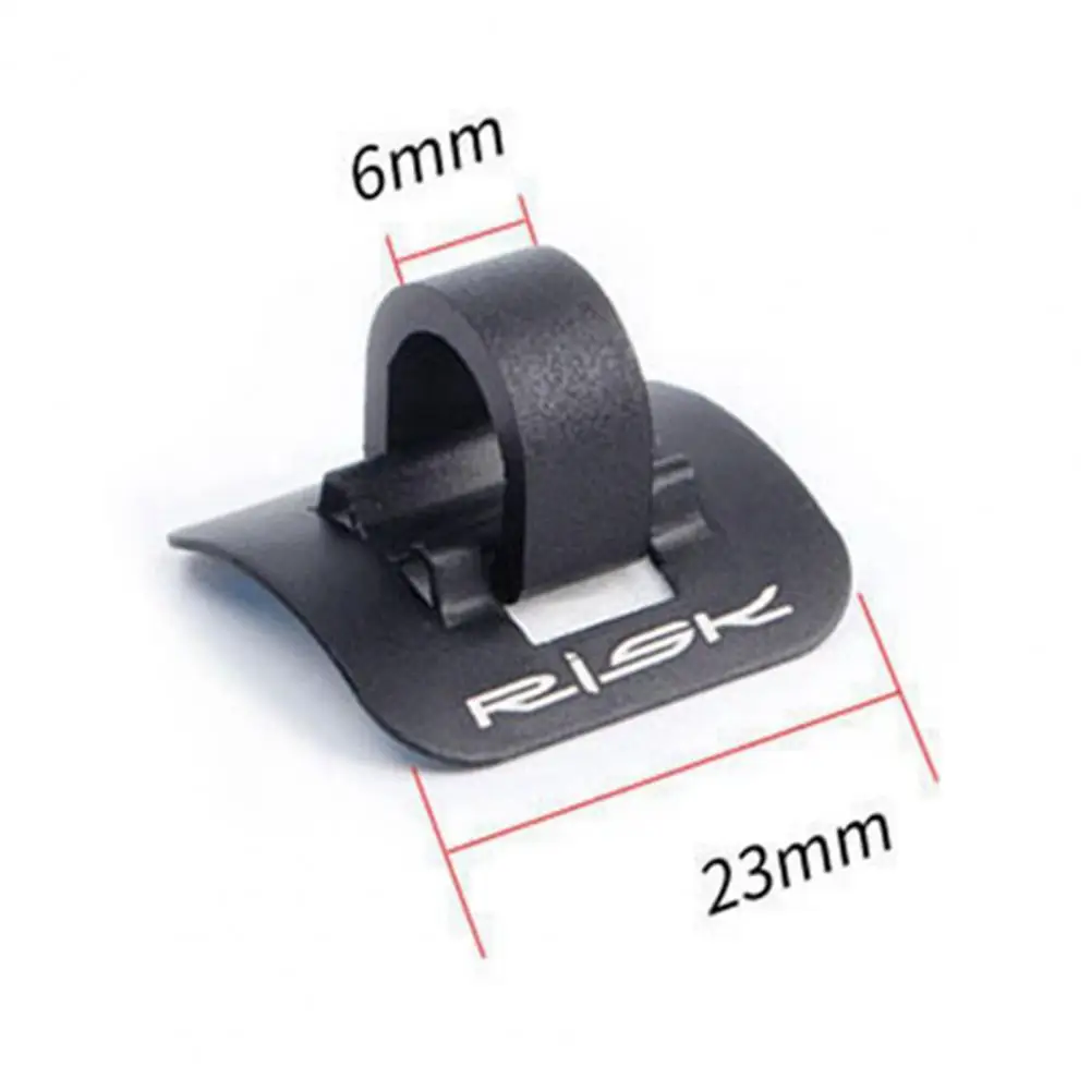 6Pcs Cable Fixed Holder Sturdy Lightweight Simple Installation for Bike Oil Tube Fixed Clamp Bicycle Brake Cable Clip
6Pcs Cable Fixed Holder Sturdy Lightweight Simple Installation for Bike Oil Tube Fixed Clamp Bicycle Brake Cable Clip