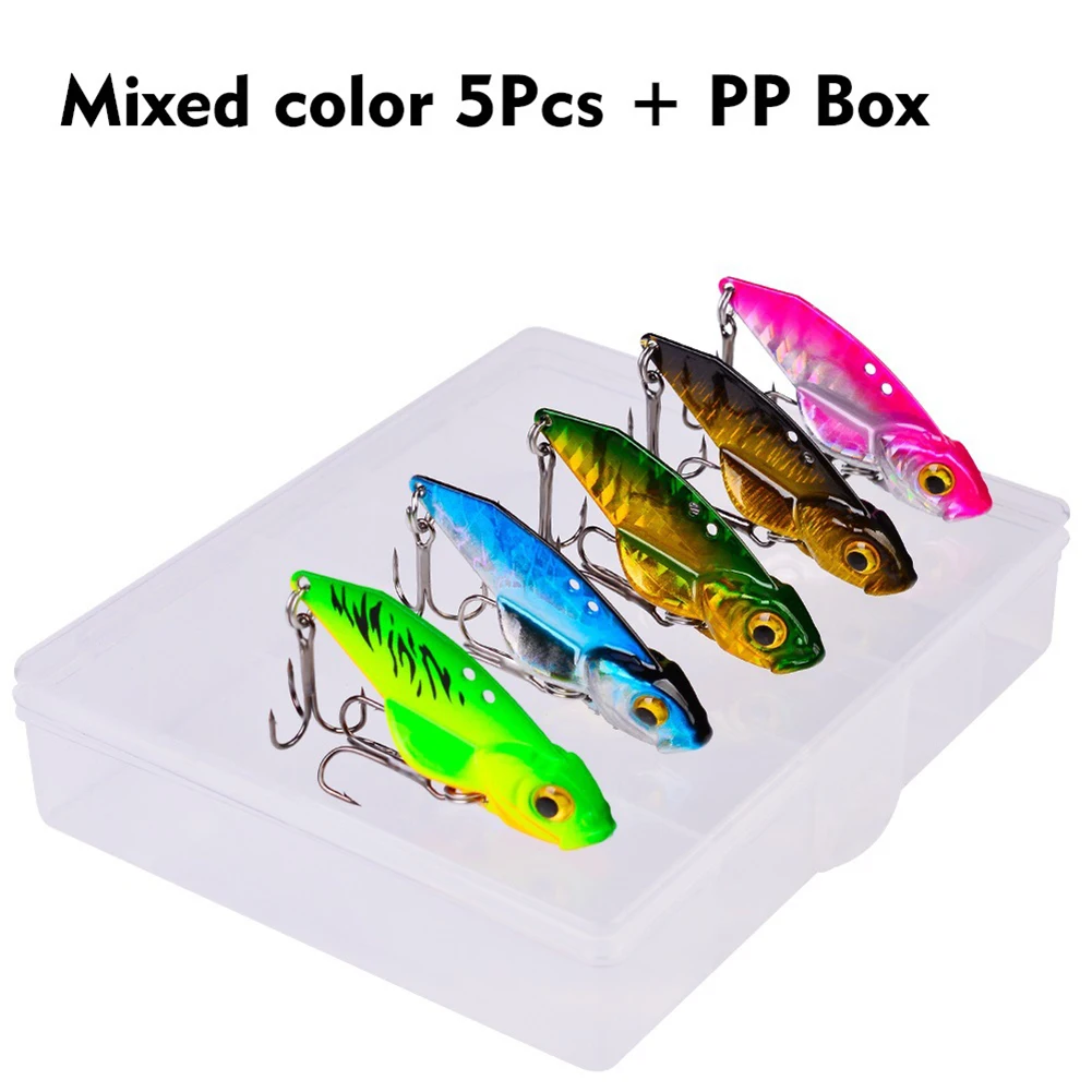 Metal Fishing Lures Spinner Sequins Bait Hard Baits Sharp Treble Hook 3.5cm/4cm/4.5cm/5cm Fishing Tackle Gear Accessories
Metal Fishing Lures Spinner Sequins Bait Hard Baits Sharp Treble Hook 3.5cm/4cm/4.5cm/5cm Fishing Tackle Gear Accessories