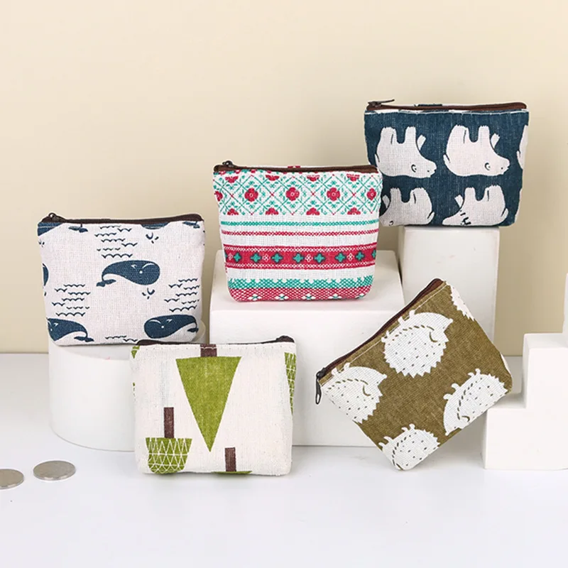 ( 6pcs/ Lot) Canvas Women Cartoon Printing Coin Purse Ladies Small Wallet Female Mini Handbag Children Pouch Bag 2022 for Girls
( 6pcs/ Lot) Canvas Women Cartoon Printing Coin Purse Ladies Small Wallet Female Mini Handbag Children Pouch Bag 2022 for Girls