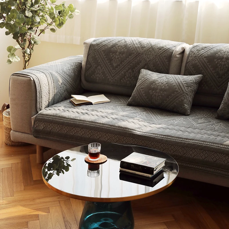 Nordic Style Sofa Covers For Living Room чехол на диван Relief Sofas Pad Non-slip Home Bedroom Furniture Decoration 소파 커버
Nordic Style Sofa Covers For Living Room чехол на диван Relief Sofas Pad Non-slip Home Bedroom Furniture Decoration 소파 커버