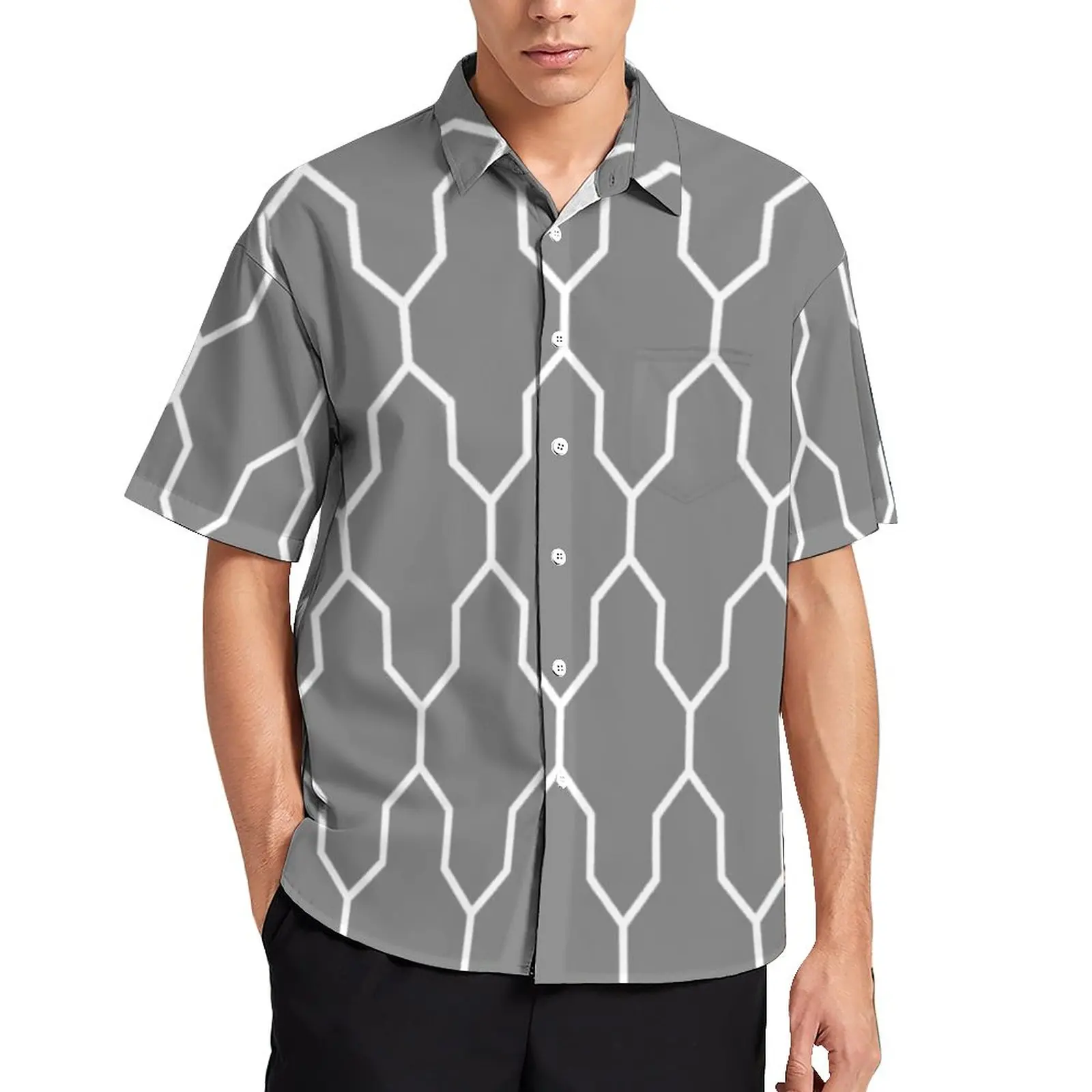 Optikool Nordic Pattern Casual Shirt Symetria Geometric Beach Loose Shirt Summer Y2K Blouses Short Sleeve Custom Oversized Tops
Optikool Nordic Pattern Casual Shirt Symetria Geometric Beach Loose Shirt Summer Y2K Blouses Short Sleeve Custom Oversized Tops