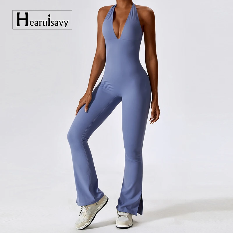 Hearuisavy Outdoors Yoga Suit Gym Set Women Sportswear Fitness Rompers Female Workout Bodysuits Backless Sports Jumpsuit Women
Hearuisavy Outdoors Yoga Suit Gym Set Women Sportswear Fitness Rompers Female Workout Bodysuits Backless Sports Jumpsuit Women