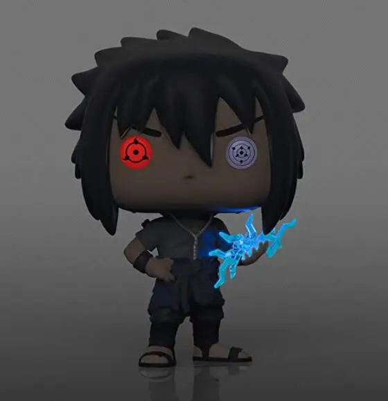 Naruto Shippuden Sasuke Uchiha (Rinnegan) Chase 1023 Vinyl Cute Figure Model Doll Toys
Naruto Shippuden Sasuke Uchiha (Rinnegan) Chase 1023 Vinyl Cute Figure Model Doll Toys