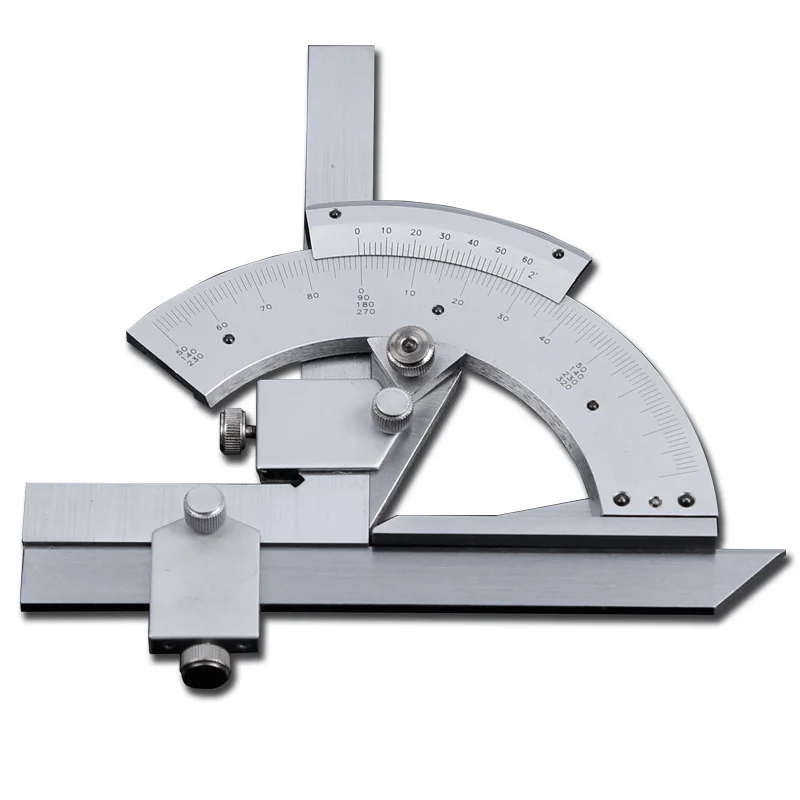 Universal Angle Ruler Multifunctional Ruler Square Measuring Instruments Angle Meter Woodworking Tools Angle Finder Protractor
Universal Angle Ruler Multifunctional Ruler Square Measuring Instruments Angle Meter Woodworking Tools Angle Finder Protractor