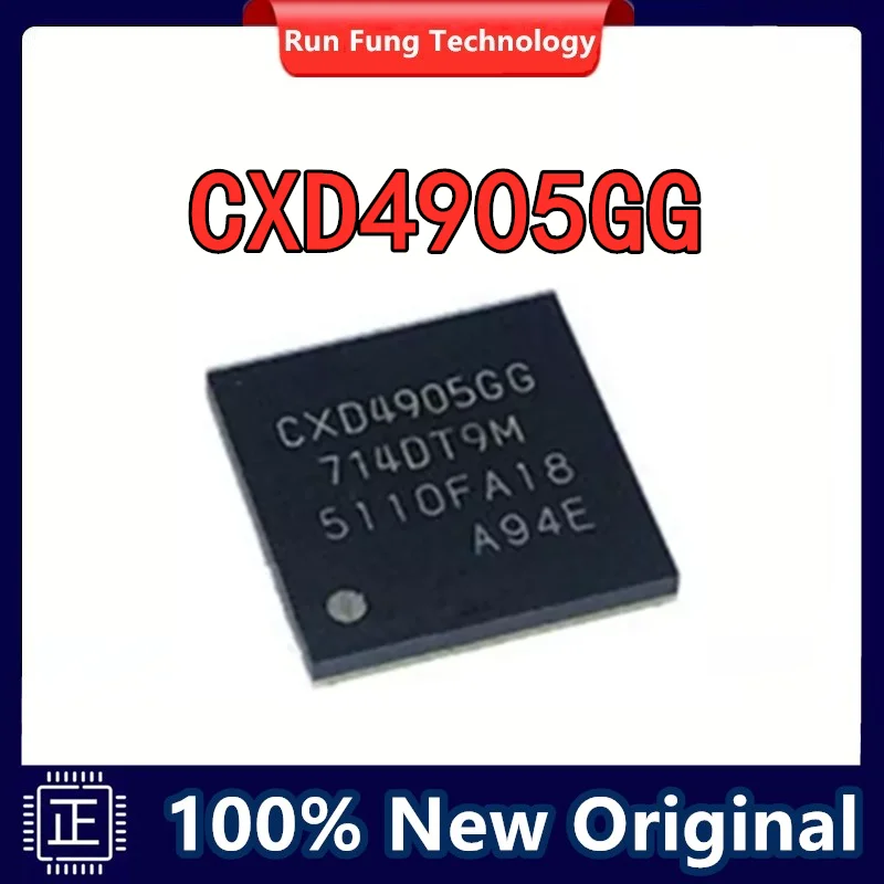 1PCS CXD4905GG CXD4905 CXD 4905 in Stock 100% New Origin Support BOM Quotation
1PCS CXD4905GG CXD4905 CXD 4905 in Stock 100% New Origin Support BOM Quotation
