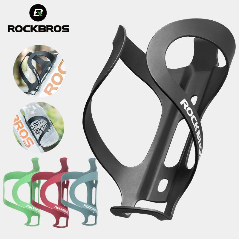 ROCKBROS Bicycle Water Bottle Cage MTB Road Bike Water Bottle Holder Colorful Lightweight Easy To Install Cycling Accessories
ROCKBROS Bicycle Water Bottle Cage MTB Road Bike Water Bottle Holder Colorful Lightweight Easy To Install Cycling Accessories