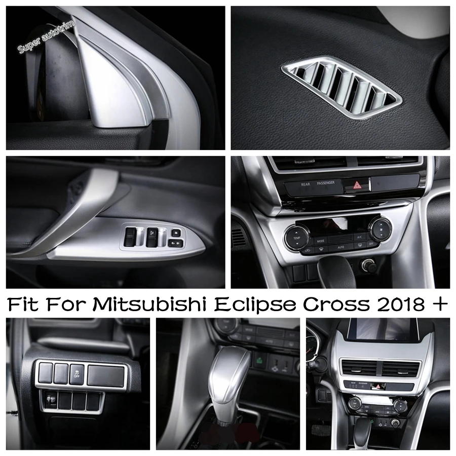 Armrest Window Lift Button / Head Lights Lamp Switch / GPS Cover Trim Matte For Mitsubishi Eclipse Cross 2018 - 2022 Accessories
Armrest Window Lift Button / Head Lights Lamp Switch / GPS Cover Trim Matte For Mitsubishi Eclipse Cross 2018 - 2022 Accessories