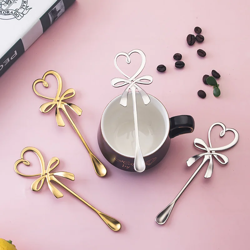 Coffee Mixing Spoon Mini Heart LOVE Spoon Long Handle Flatware Coffee Drinking
Coffee Mixing Spoon Mini Heart LOVE Spoon Long Handle Flatware Coffee Drinking