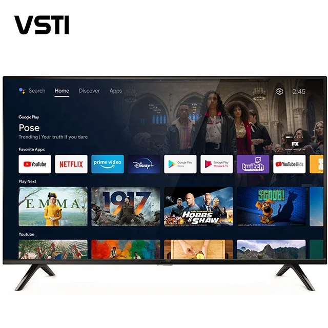 32/43/50/55/65 75 Ready to Ship Proven 4K Ultra HD 55-inch Smart LED LCD TV QLED 65-inch Home Theater Android System
32/43/50/55/65 75 Ready to Ship Proven 4K Ultra HD 55-inch Smart LED LCD TV QLED 65-inch Home Theater Android System