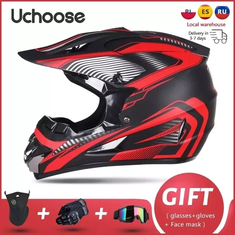 NEW2023 Professional Motorcycle Helmet Off-road Helmet Downhill DOT Racing Motocross Casque Moto Helme3 Free Gift Suitable For K
NEW2023 Professional Motorcycle Helmet Off-road Helmet Downhill DOT Racing Motocross Casque Moto Helme3 Free Gift Suitable For K
