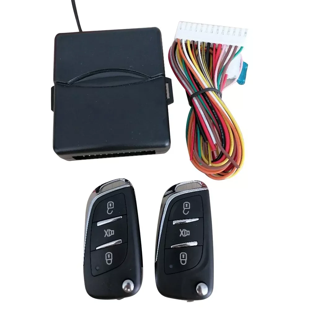 Universal Car Door Lock Remote Central Kit Auto Keyless Entry System Start Stop LED Keychain Central Kit Door Lock
Universal Car Door Lock Remote Central Kit Auto Keyless Entry System Start Stop LED Keychain Central Kit Door Lock
