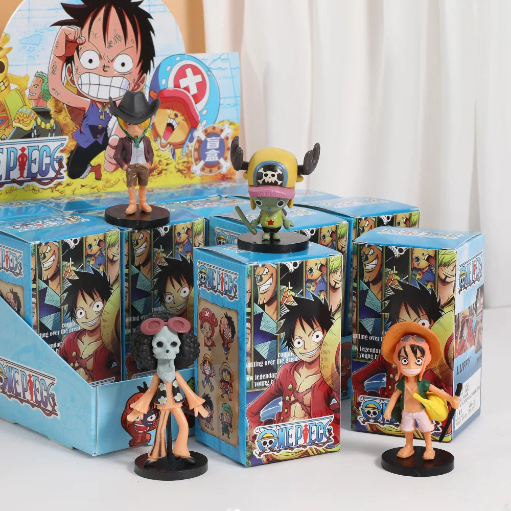 12pcs One Piece Anime Mystery Box Luffy Mini Figure Demon Slayer Ornament Blind Box Room Doll Model Collection Gifts Toys
12pcs One Piece Anime Mystery Box Luffy Mini Figure Demon Slayer Ornament Blind Box Room Doll Model Collection Gifts Toys