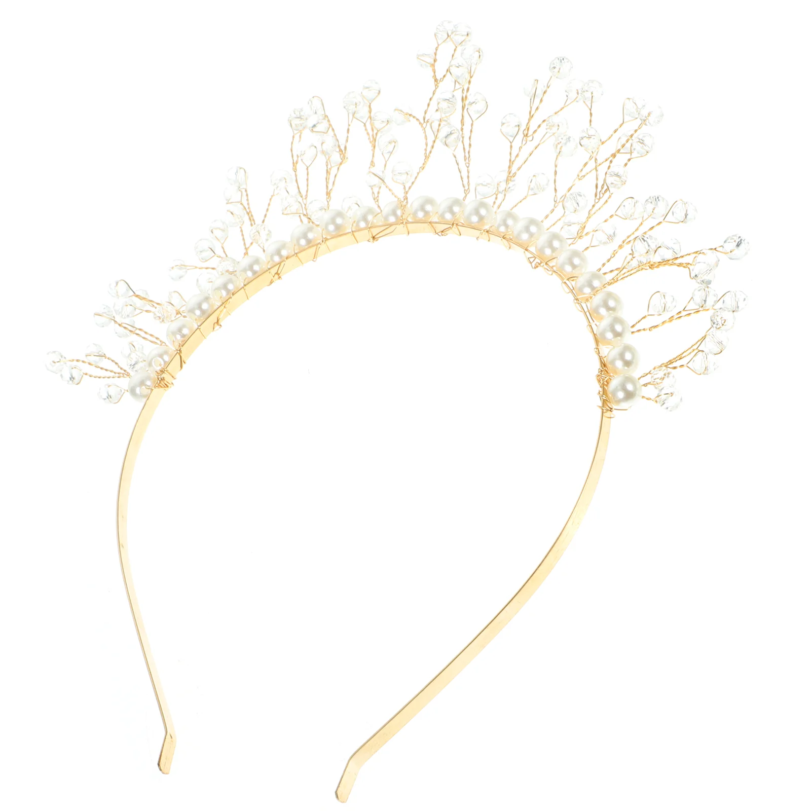 Bride Pearl Headband Girls Hair Accessories Crystal Women Alloy Hairband Women's Headbands
Bride Pearl Headband Girls Hair Accessories Crystal Women Alloy Hairband Women's Headbands