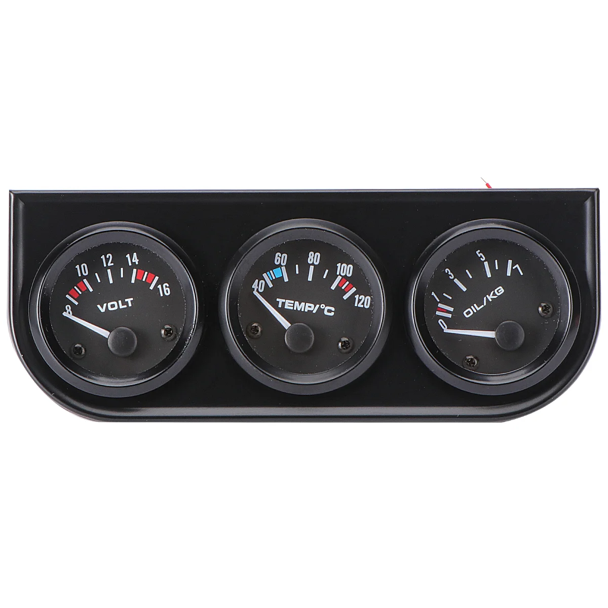 3in1 Car Meter Auto Gauge Oil Temp 52mm Triple Kit Temperature Pressure Sensor Water Gauges Cars
3in1 Car Meter Auto Gauge Oil Temp 52mm Triple Kit Temperature Pressure Sensor Water Gauges Cars